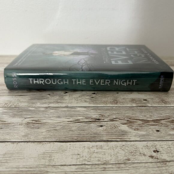 Under the Never Sky 2 in Trilogy Ser.: Through the Ever Night by Veronica Rossi - Picture 3 of 6